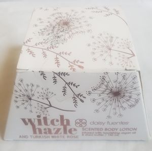 Daisy Fuentes Witch Hazel Scented Body Lotion Argan Oil Shea Butter 150 ml 5 oz